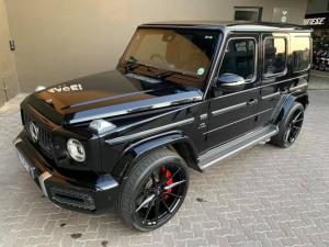 Mercedes-AMG G63 by RACE! on Vossen Wheels (EVO-2) 2020 года 